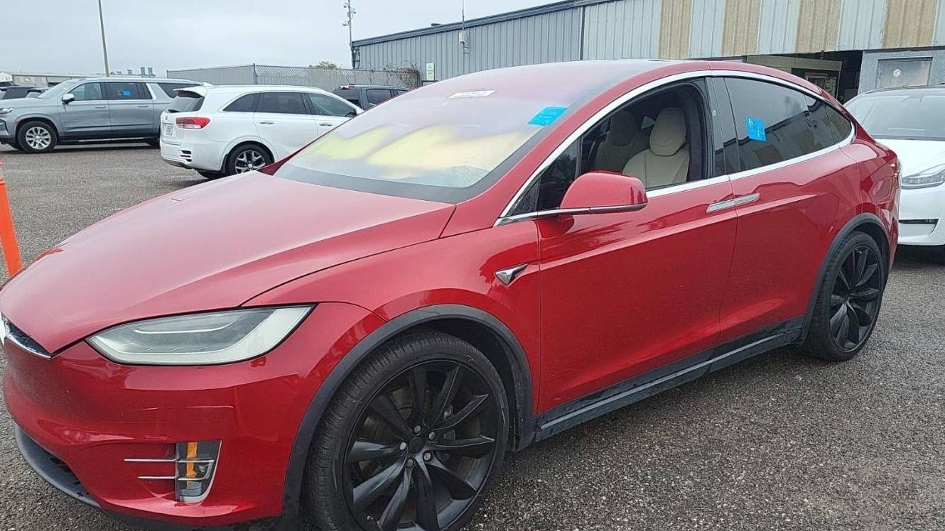 TESLA MODEL X 2019 5YJXCAE2XKF193008 image